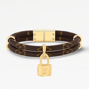 Louis Vuitton Keep It Twice Bracelet 100% Authentic